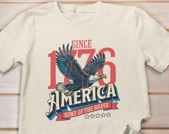 America 1776 Shirt, America Est 1776 Shirt, 1776 T-shirt, Retro USA 1776 Shirt, 4th of July shirt, Patriotic Shirt, America Est Shirt, USA