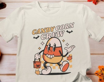 Candy Corn Crew, Candy Corn Shirt, Team Candy Corn, Halloween T Shirt, Fun Halloween Shirt, Candy Corn Tee, Trick or Treat Shirt Halloween,