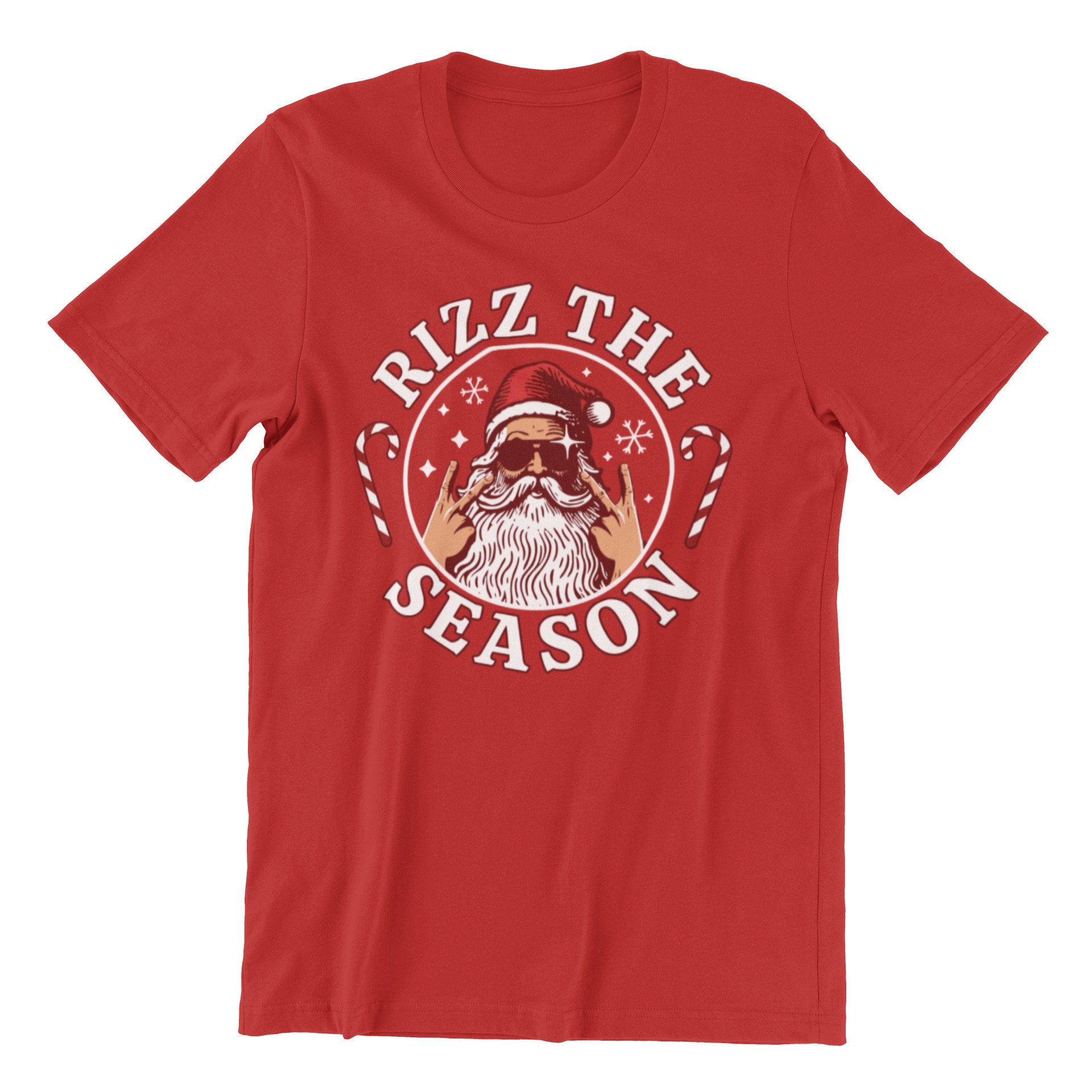 Rizz the Season Shirt, Merry Rizzmas Shirt, W Rizz Christmas Shirt ...