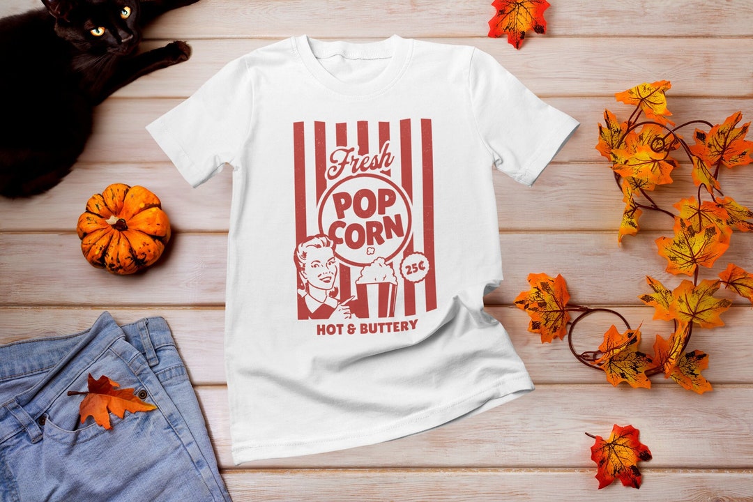 sureryaya popcorn t-shirts
