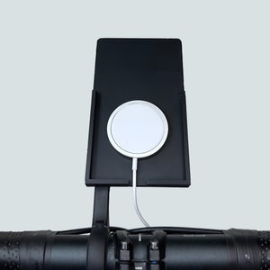 Zwift Phone Holder for Indoor Biking & Cycling, iPhone Holder for Biking and Stationary Cycling Tray fits Garmin Mount