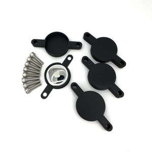 4-Pack Apple AirTag Bike Mount, Ultra-light Airtag Bike Holder