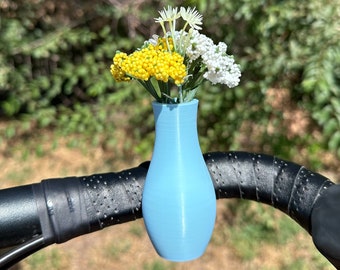 Bike Flower Vase for Handlebars Fun Biking Accessory for Summer, Flower Vase for Biking, a Great Gift for Bikers