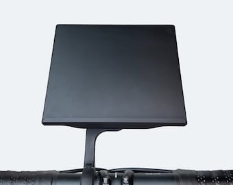 Plateau d'entraînement Zwift pour tablettes ou téléphones pour vélo et vélo d'appartement, support pour iPad de cyclisme en salle compatible avec les supports pour GPS Wahoo et Garmin