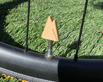 Mountain Presta Bike Valve Caps, Pair of Mountain Bike Valve Caps, Road and Mountain Bike Valve Caps, Great Gift for Bikers