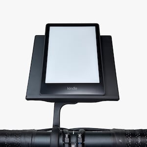 Zwift Trainer Tray för surfplattor eller telefoner för stationär cykling och stationär cykling, iPad-hållare för inomhuscykling passar Wahoo och Garmin GPS-fäste bild 3