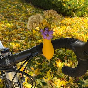 Bike Flower Vase for Handlebars Fun Biking Accessory for Summer, Flower Vase for Biking, a Great Gift for Bikers image 3