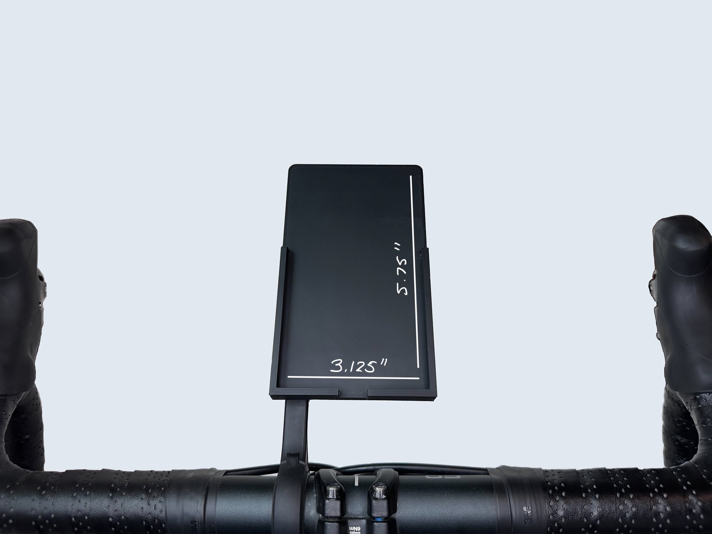 Zwift Phone Holder for Indoor Biking Cycling iPhone Holder for Biking and Stationary Cycling Tray Fits Garmin Mount Etsy