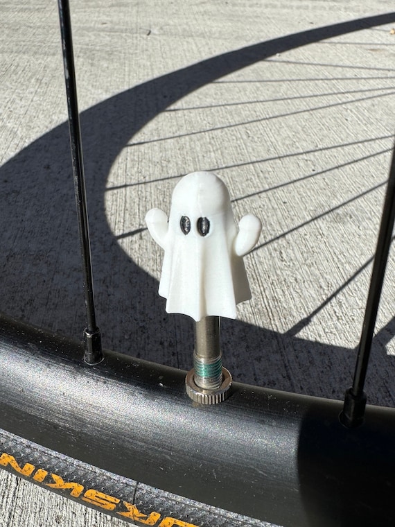 Ghost Presta Bike Valve Cap, Ghost Bike Valve Cap, Great Gift for Bikers