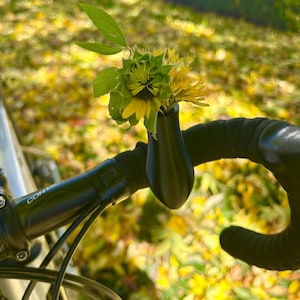 Bike Flower Vase for Handlebars Fun Biking Accessory for Summer, Flower Vase for Biking, a Great Gift for Bikers image 2