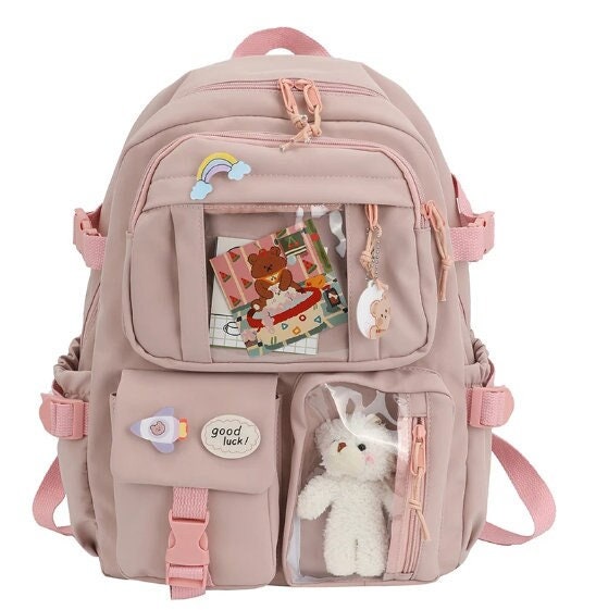 Fashion Letters Women Backpack small School Backpacks for Teenage