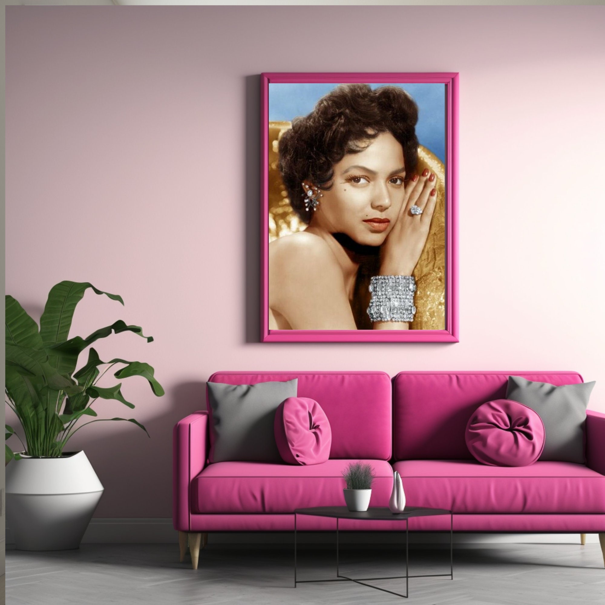 Vintage Dorothy Dandridge Hollywood Starlet - Etsy