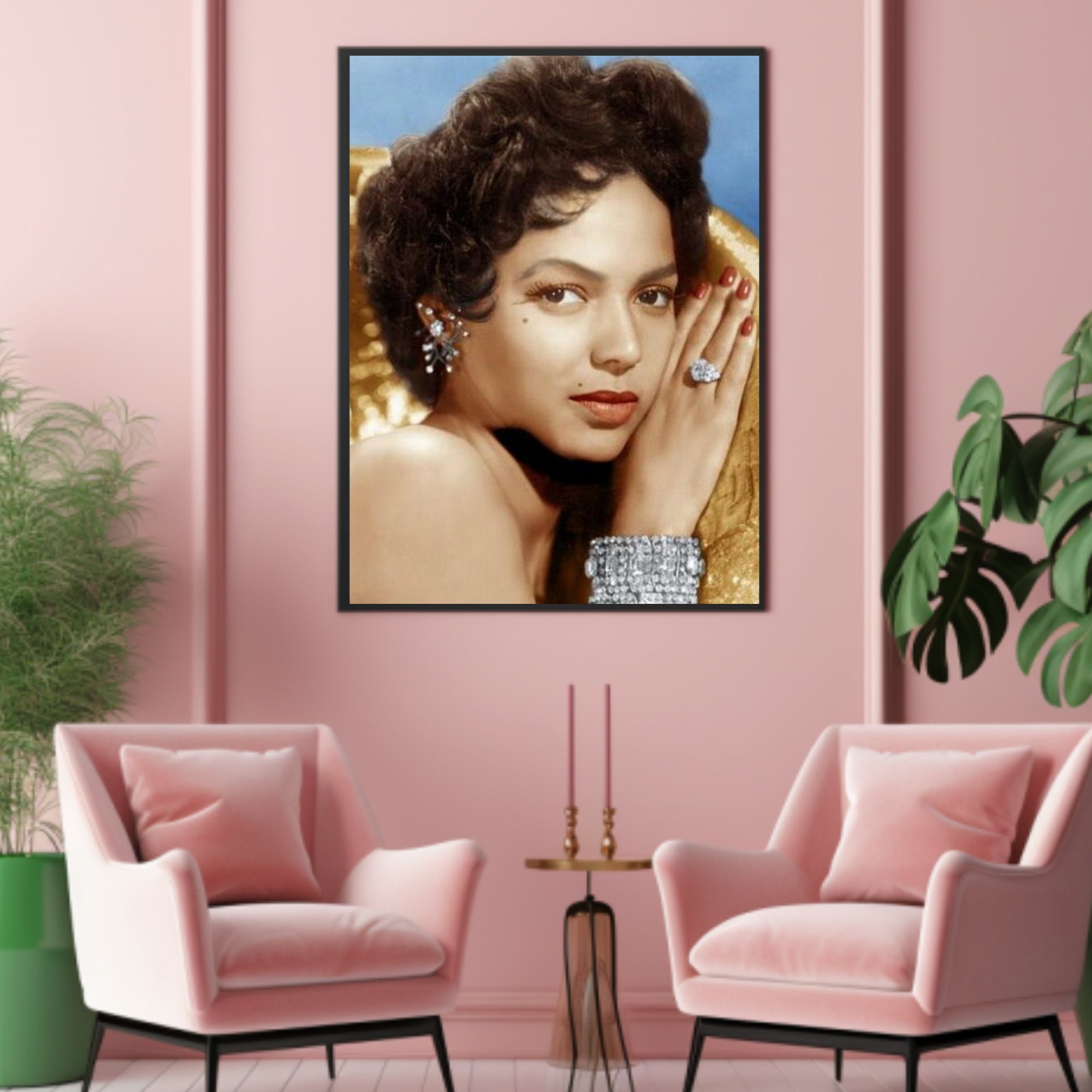 Vintage Dorothy Dandridge Hollywood Starlet - Etsy