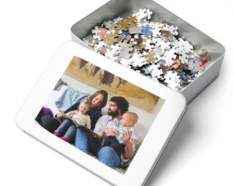 Personalized Photo Puzzle!  (30, 110, 252, 500,1000-Piece)