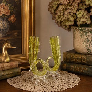 希少美品　 アンティーク ヴァセリンガラス ジョン・ウォルシュ・ウォルシュ」作 John Walsh Vase - Etsy