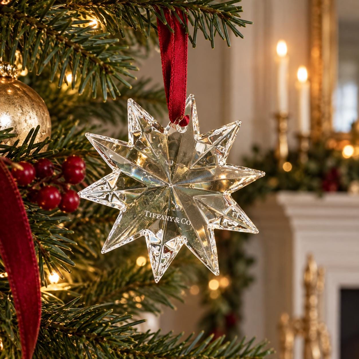 Tiffanys and Co Ornaments - Etsy
