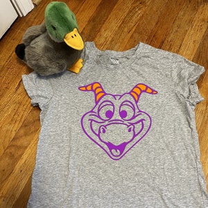 Figment outline shirt