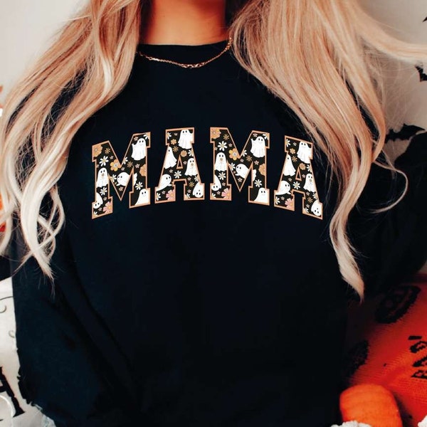 Halloween Sweatshirt Etsy