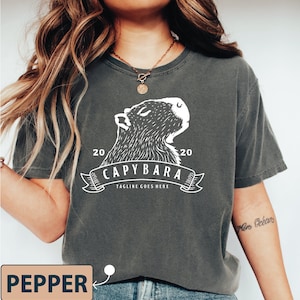 Capybara Shirt, Capybara Tshirt, Capybara Gift, Animal Lover Gift, Capybara Tee, Rodent Shirt, Animal Lover Shirt, SAS745