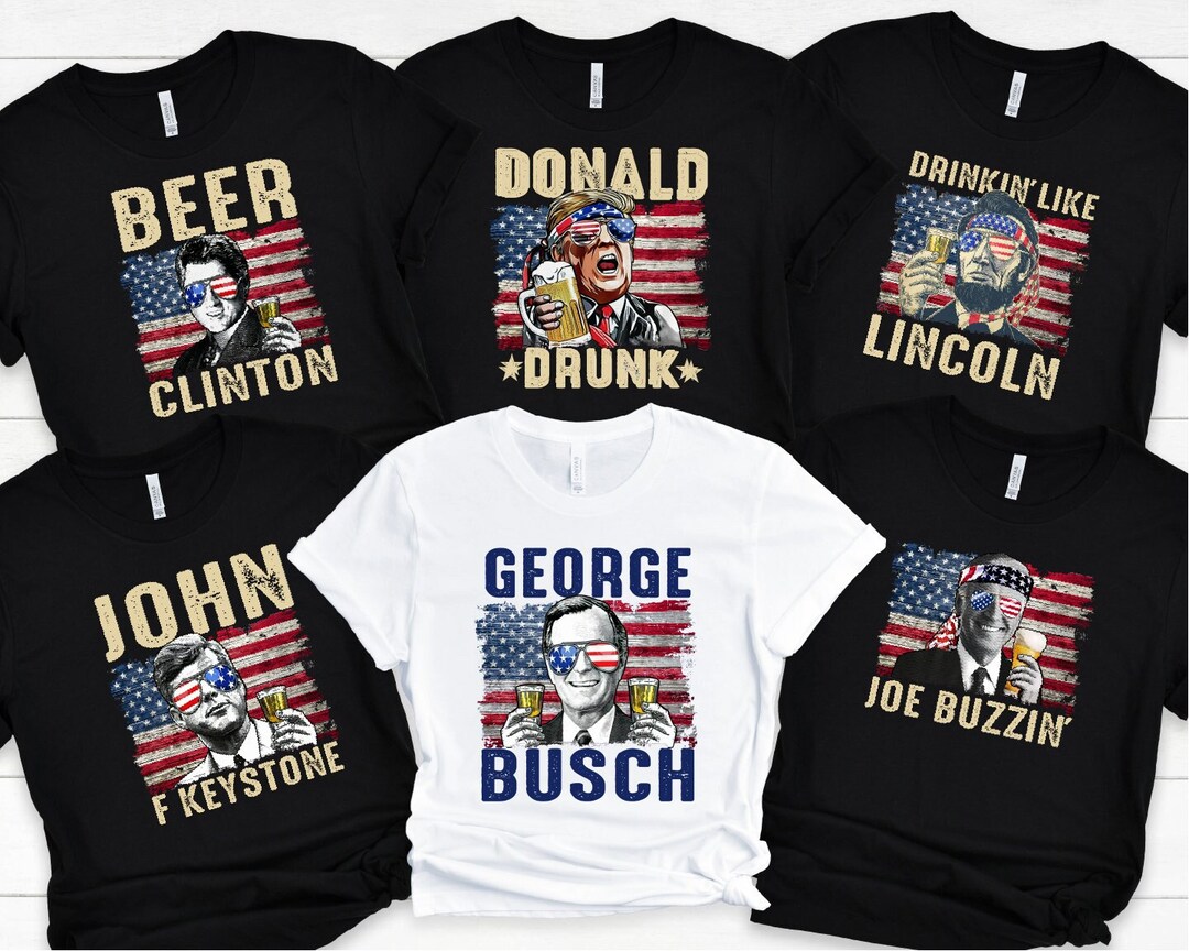 Surprise I'm Drunk T-Shirt Drinking Fourth of July Gift