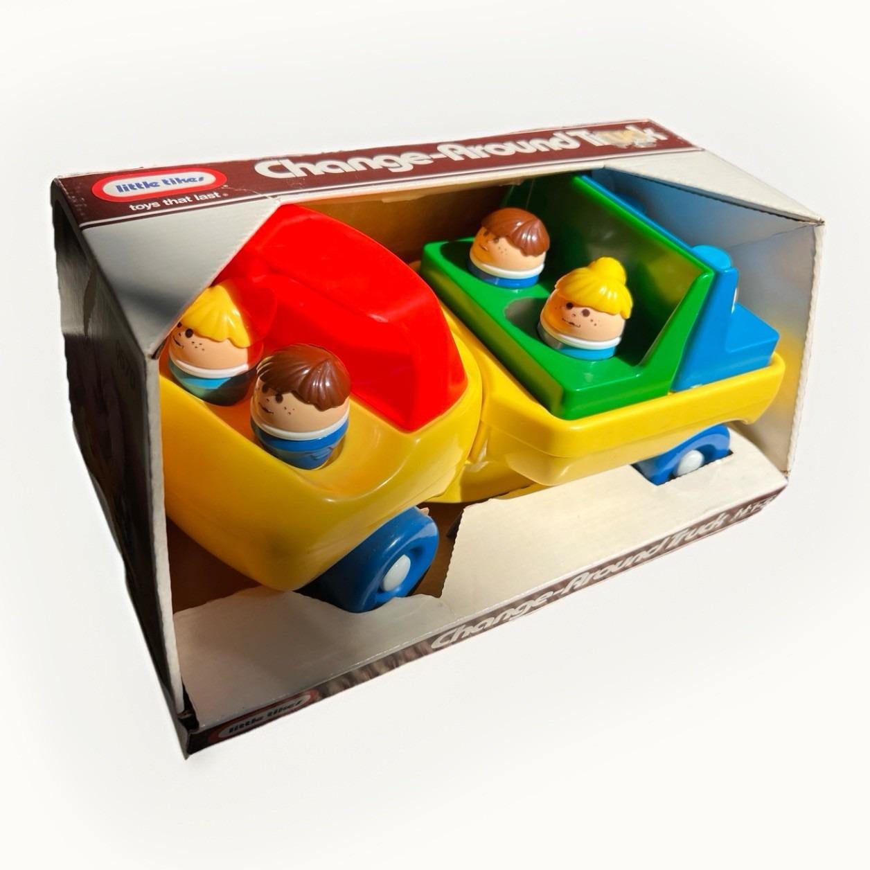 入手困難❗️美品❗️little tikes vintage Rare Vintage 1990s Little Tikes Woody Ride On Coupe Kids