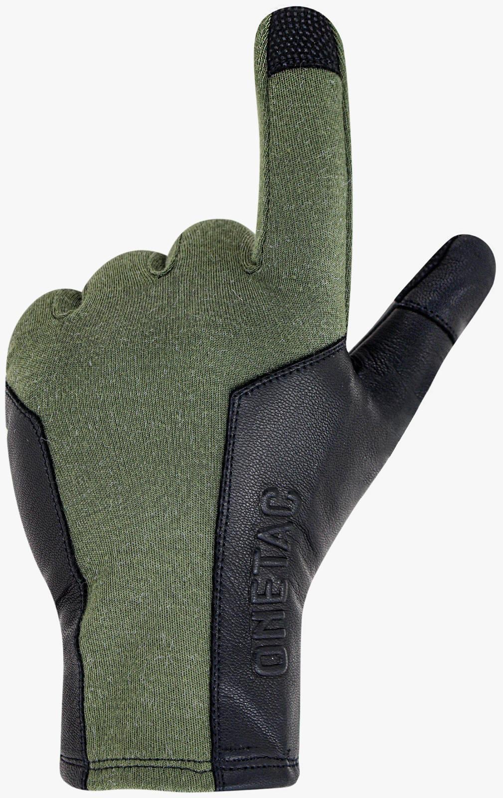 Aviation Duty Gloves Nomex Pilot Flight Gloves - Goat Leather Palm