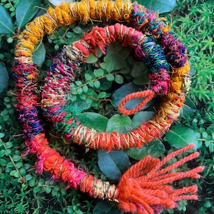 Festival hair accessory boho hair wrap attachment Coachella hair edm hair burning man hair mermaid hair  box braids accessories accent loc