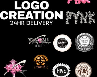 Custom Logo creation, Logos 24hrs, Cheap Custom Logos