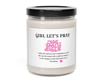 Scented Soy Candle, 9oz