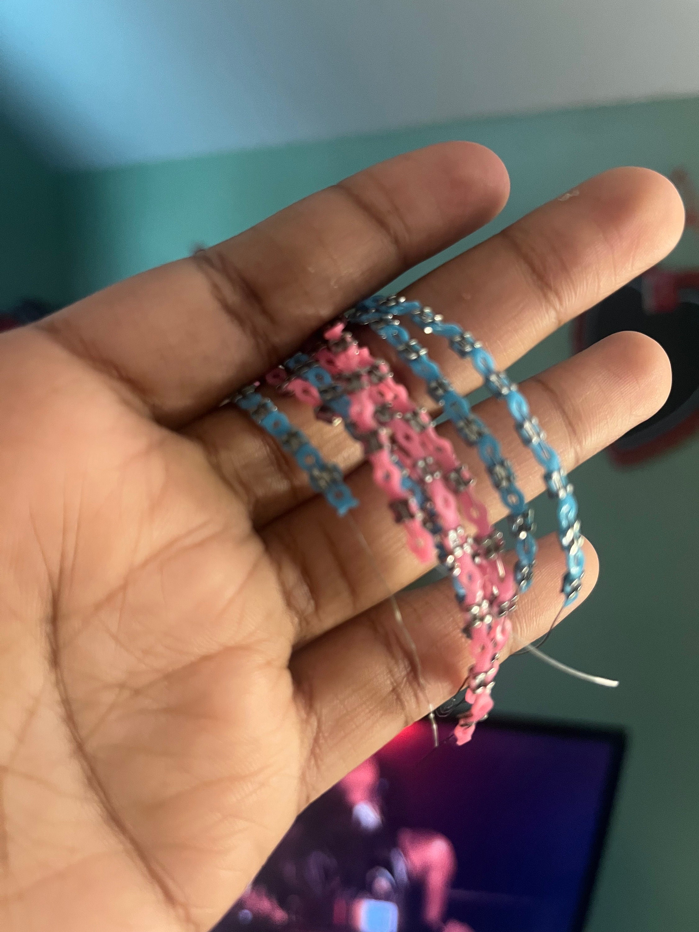 Fake Aesthetic Braces, Fashion Braces, Teeth Gem, Fake Braces Fake