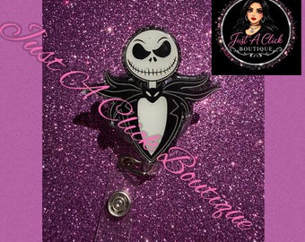 Portabadge di Jack Skellington