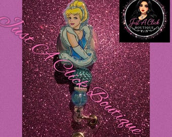 Cinderella  badge reel
