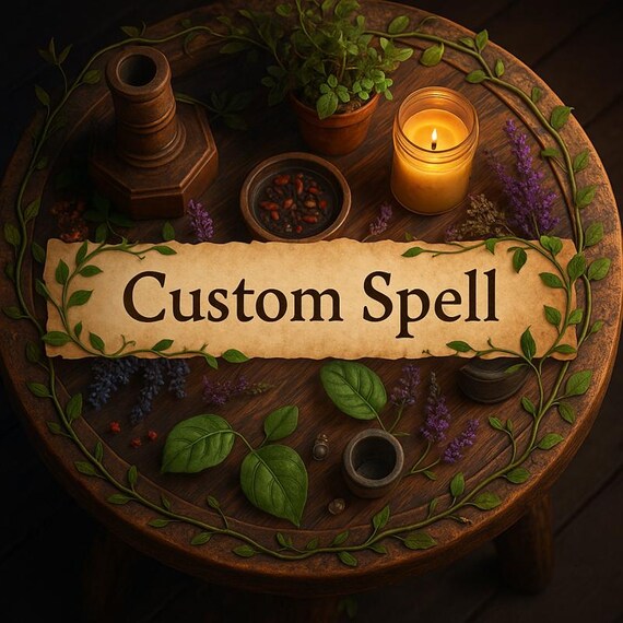 Custom Spell craft – Tailored Magic Designed to Fully fill Your Specific Intentions