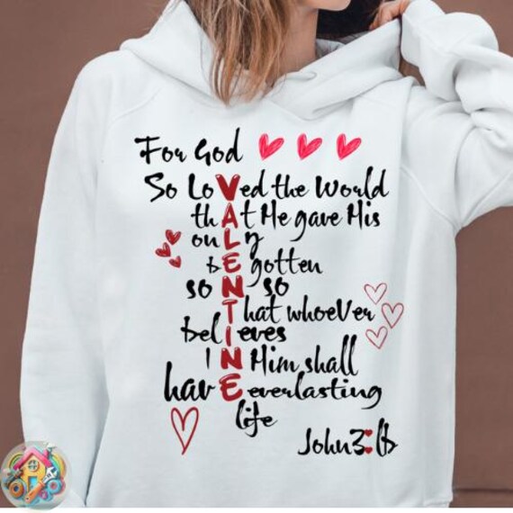 For God So Loved PNG Valentine Art PNG Digital Download Valentine Font Art Hand Lettered Print Sublimation Valentine's Day Art , for dad mom