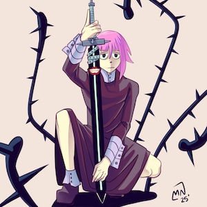 Digital Art Commission of Anime Character/ Original Character