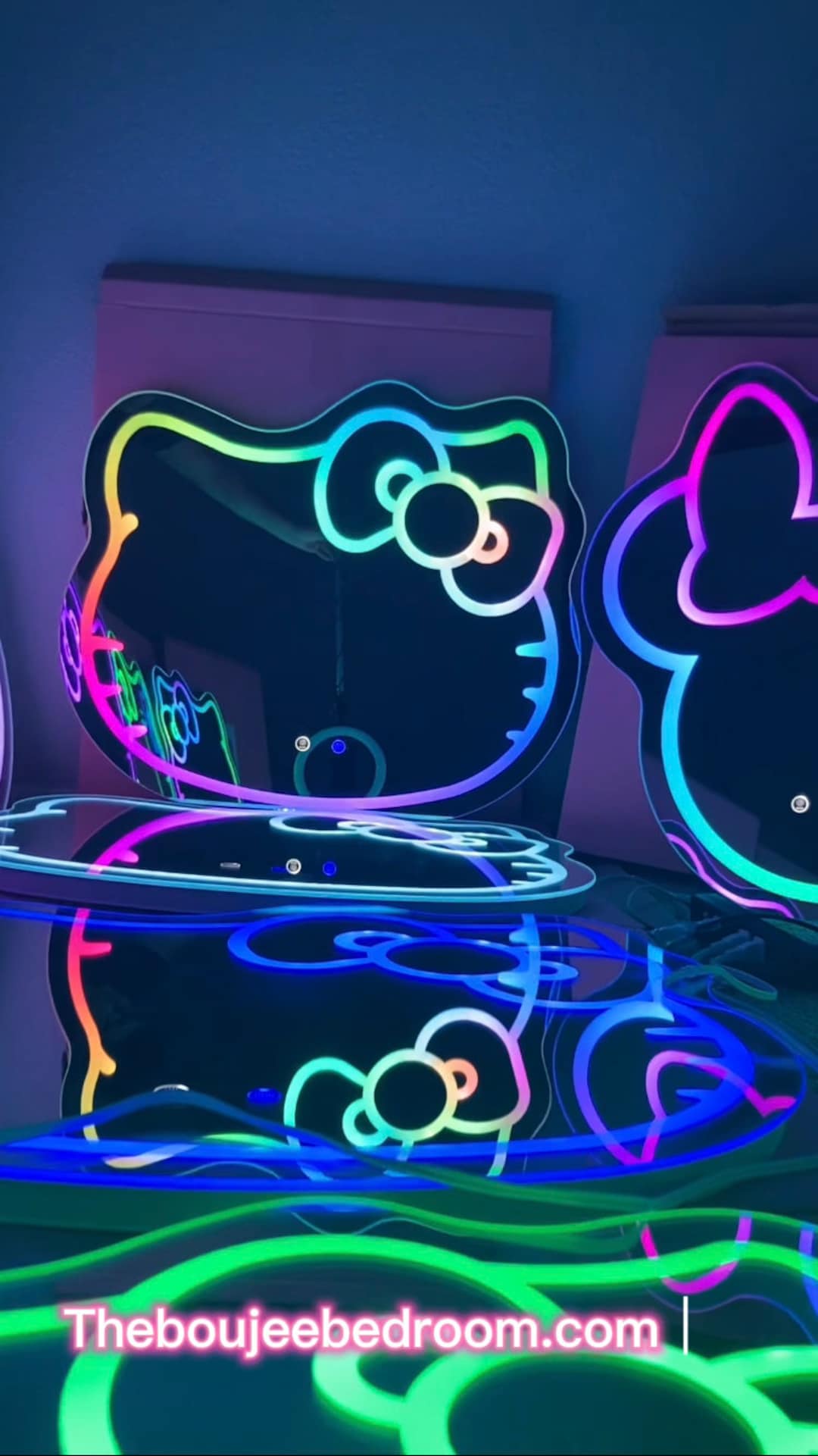 Hello Kitty Vanity Mirror - Etsy