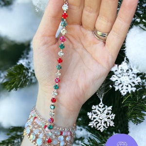 Aurora swarovski crystal store friendship bracelet watch