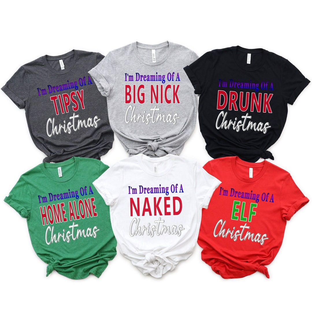 White Christmas Movie Shirt, Christmas Family Matching Tee, Christmas