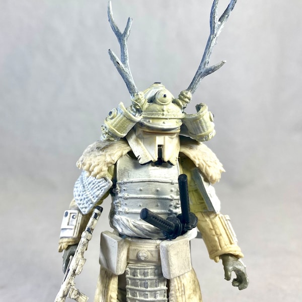 Star Wars Samurai range trooper 1/18 scale (3.75") custom