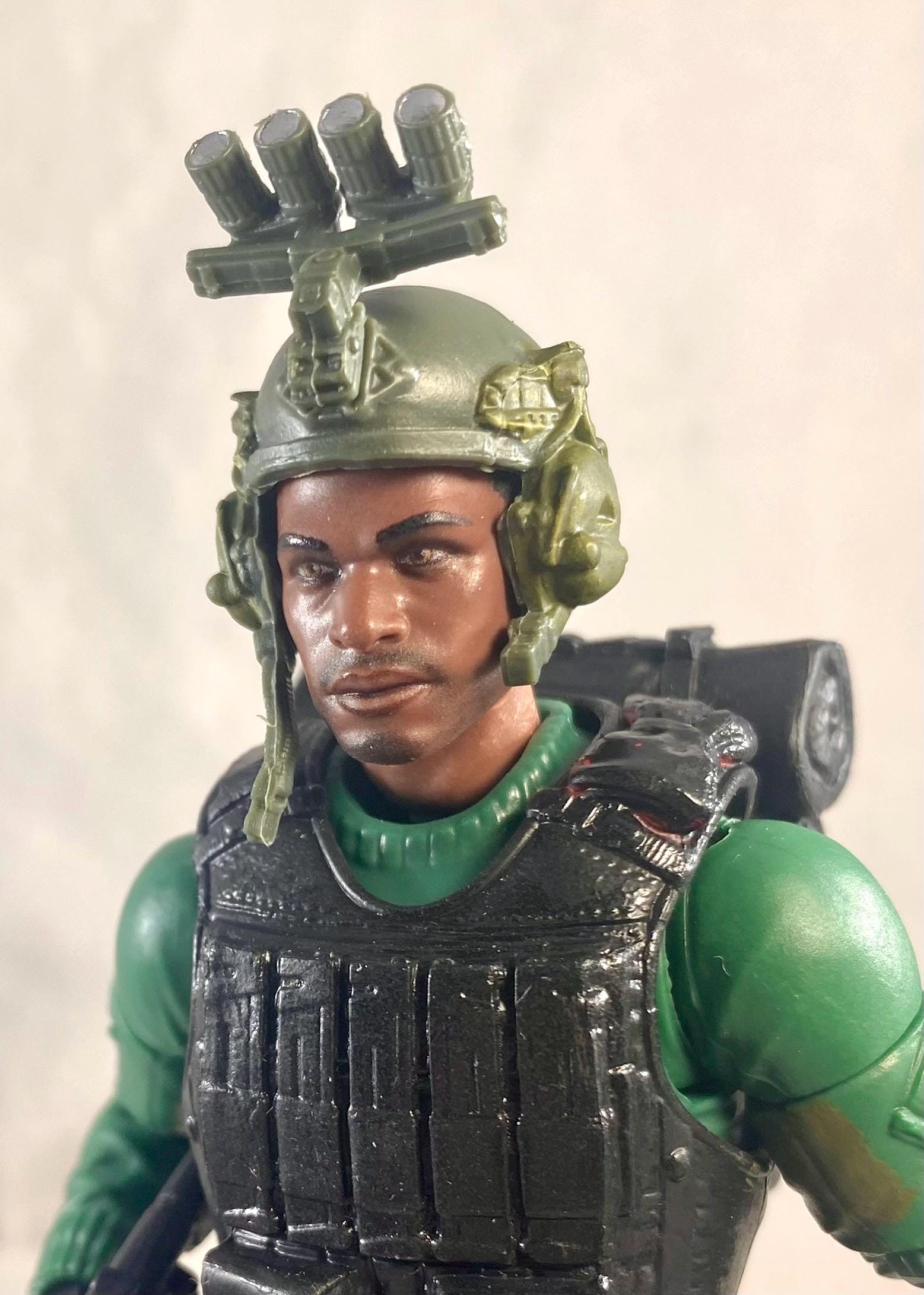 Figurine Custom Mad Max Gi Joe – Style Neo Vintage (lot, Neuf)