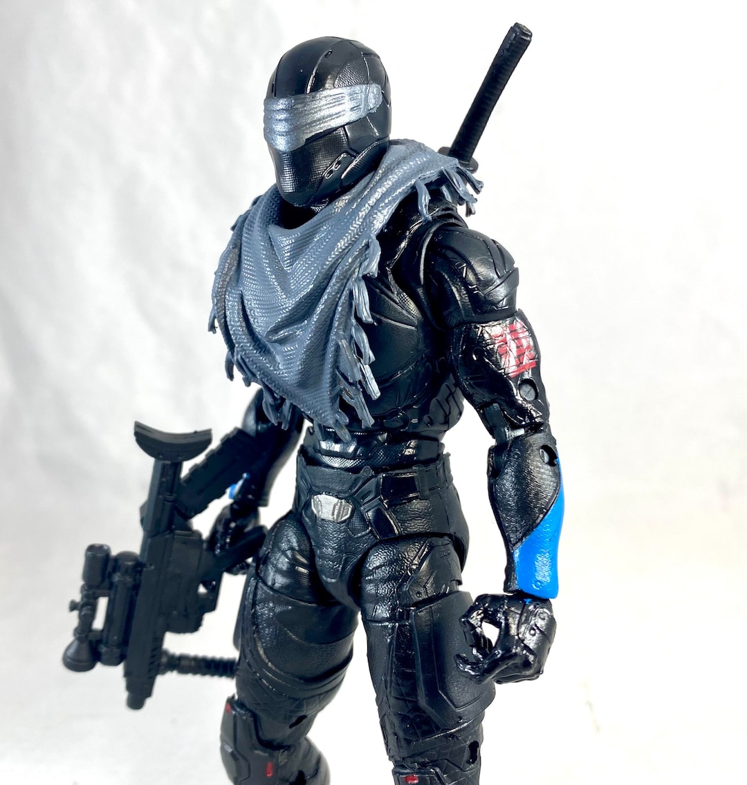 Snake Eyes Rare Gi Joe GI JOE Classified 6