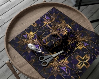 Perfect Purple Gift Wrap Paper