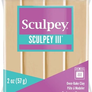 Sculpey Bake Shop Oven-bake Clay Tan 