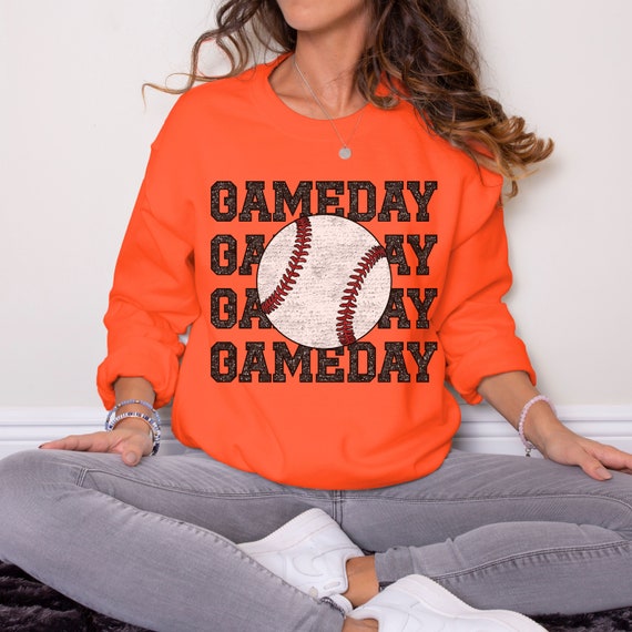 Ropa Deportiva Juego Sudadera Sudadera Beisbol Mujer Camiseta