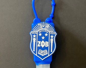 Zeta Phi Beta-fles handdesinfecterend middel. Uitverkoopprijs eindigt zondag!