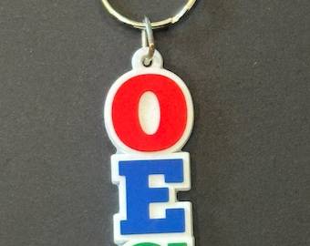 OES-sleutelhanger