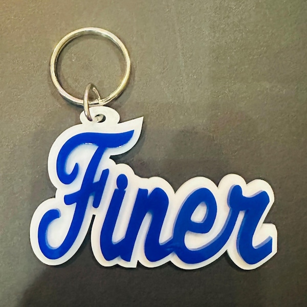 Llavero de acrílico Zeta Phi Beta Finer. ¡La oferta finaliza el domingo!