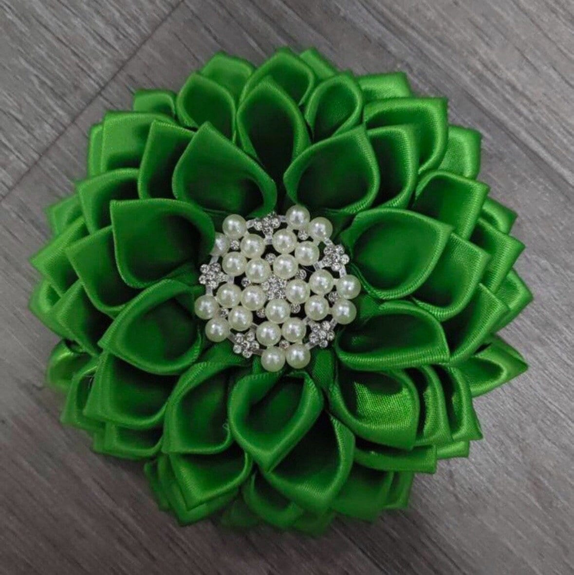 Emerald Green Corsage - Etsy