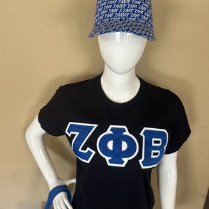 Zeta Phi Beta Fashion Royal Blue Cap. Sale Price ends Sunday!