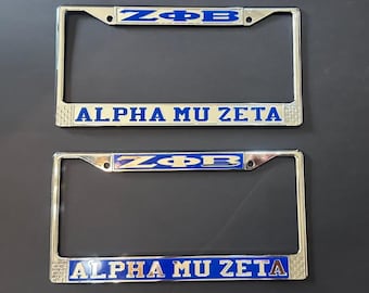 Zeta Phi Beta Custom spiegel achterframe acryl. Uitverkoopprijs eindigt zondag!